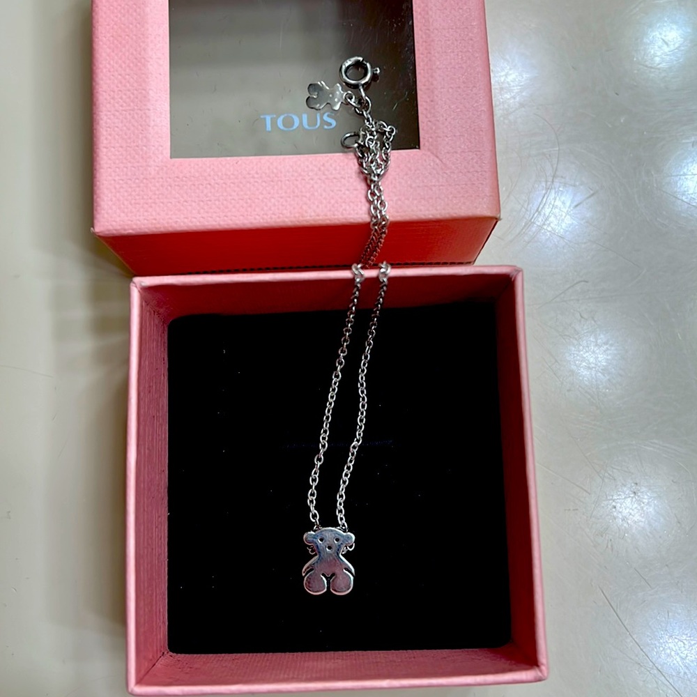 Tous necklace and pendant